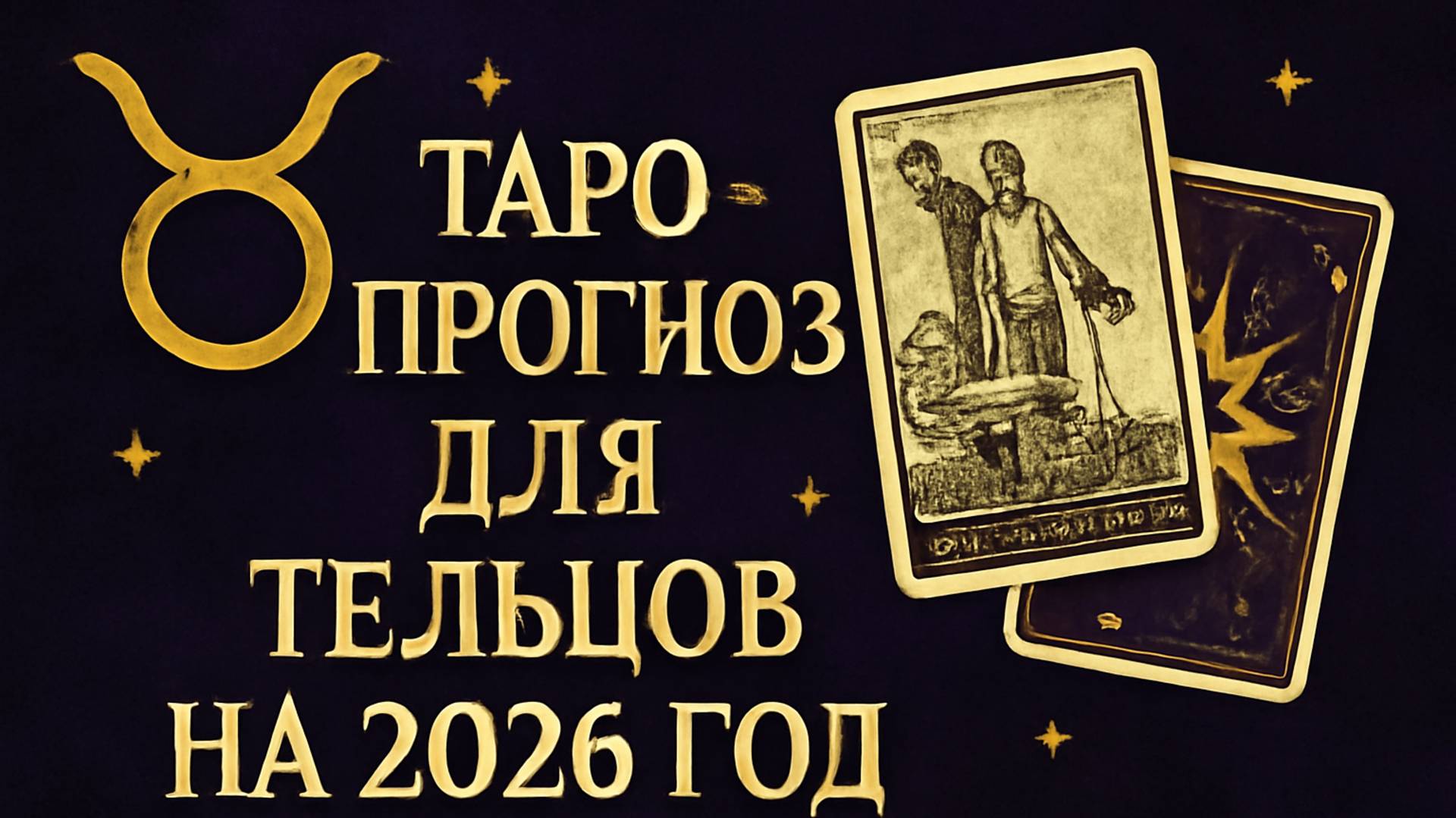 «Таро-прогноз для Тельцов на 2026 год 🌿♉ Судьбоносные перемены, успех и любовь!»