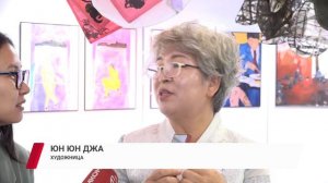 Искусство "быть собой". В Улан-Удэ прошло открытие выставки современного корейского искусства
