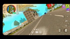 Поездка на мотоцикле по городу в Grand Mobile