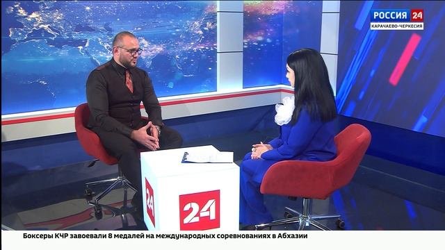 Интервью. Азамат Кубанов.  Эфир от 13.10.2025