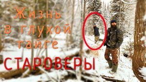 Как выживают отшельники в тайге/Шокирующее видео о жизни староверов/4 серия.