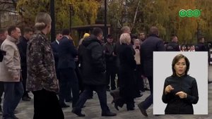 Радий Хабиров и Ратмир Мавлиев проверили ремонт мозаичного фонтана в Черниковке