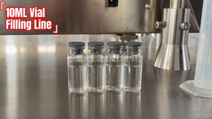10 мл Линия по производству вакцин методом сублимационной сушки, розлива и укупорки