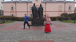 Дуэт взрослые Диденко Голда и Евгений