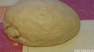 Пирог с картофельным пюре