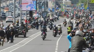 На Московском Мотофестивале