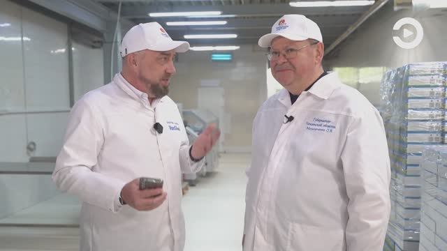 Люди дела. Кондитерская фабрика «Ванюшкины сладости» (выпуск от 6 мая 2025 года)