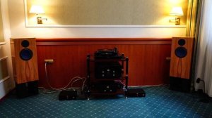 комната AudioNote хайфай хайенд шоу 2025 Бородино. Посетитель обозвал Квортрупа жуликом