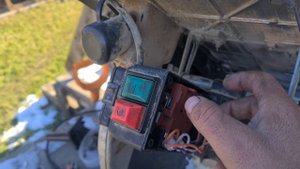 Простой ремонт циркулярки Makita LH1020 P (не набирала обороты).