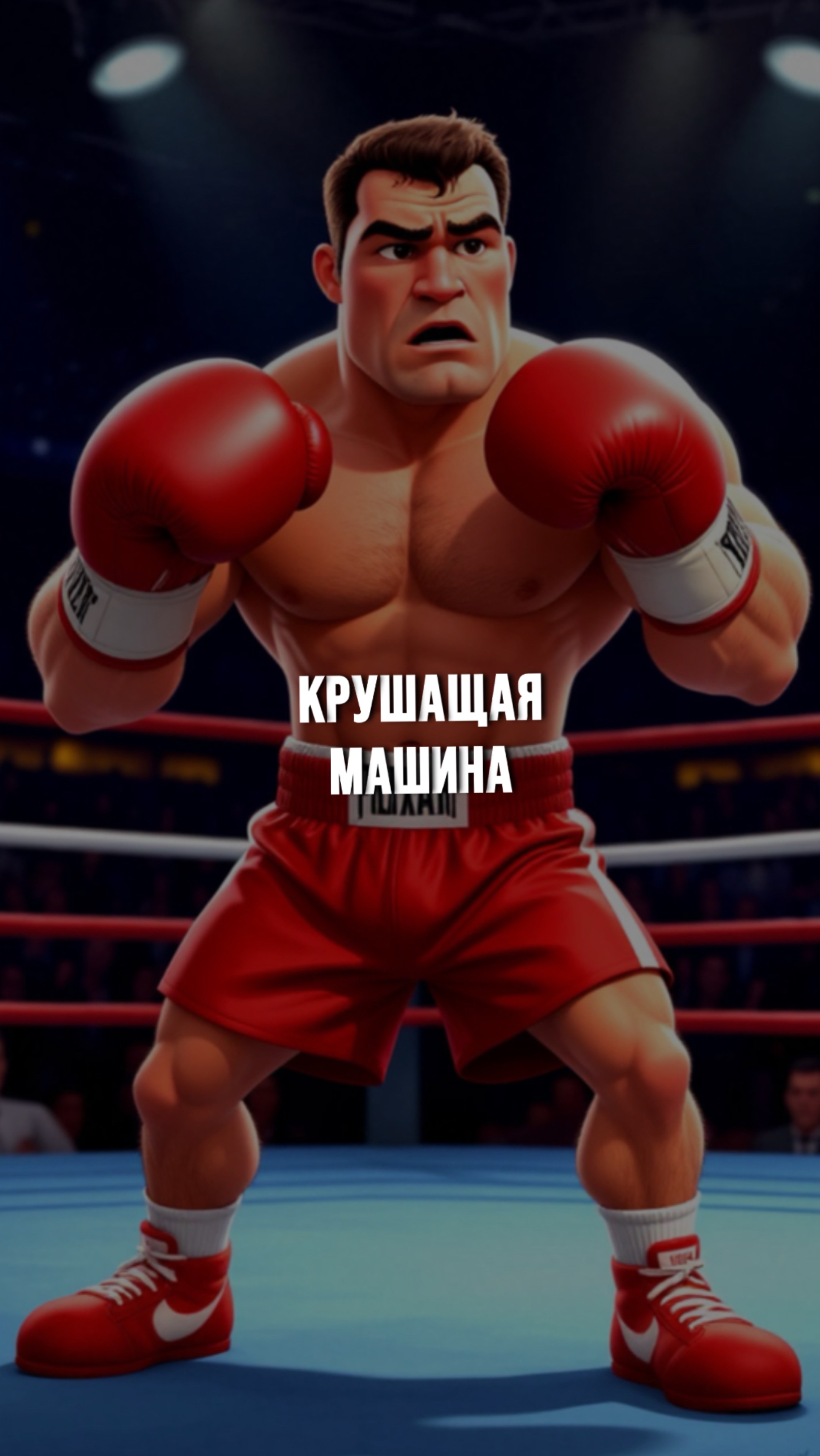 Крушащая машина. Реальная история