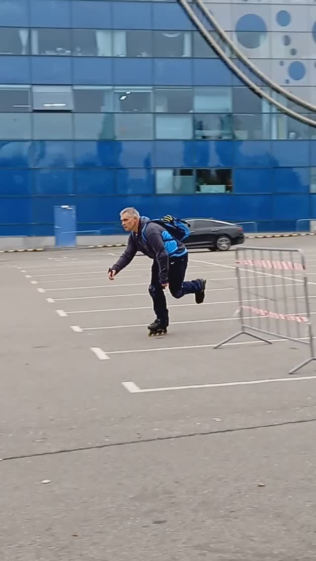 Ролики ВВЦ ВДНХ | Покатушки с горок - Москвариум! 🛼 смотреть онлайн