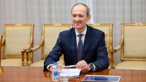 Российская делегация во главе с Дмитрием Григоренко посетила Туркменистан