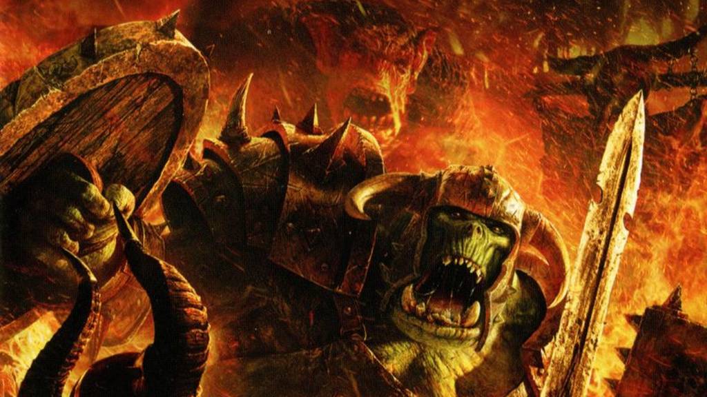 7.Warhammer Mark of Chaos.Орки и Гоблины