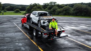 СГОРЕЛА! - Эвакуатор в США