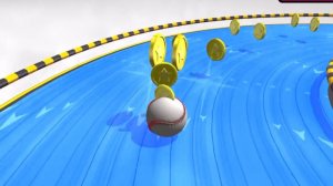 Going Balls  Super Speed run Gameplay New Update Level Race 324 Banana frenzy