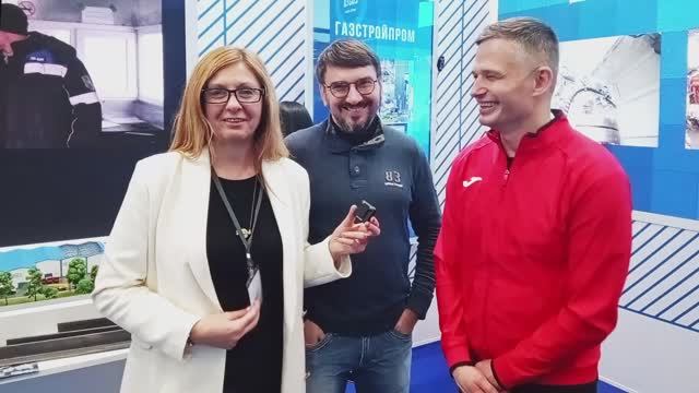 Чемпионы в Экспофоруме на Газовом форуме! Или почему так важно  совмещать спорт и индустрию.
