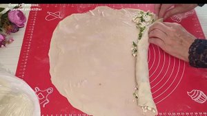 Лепешки с луком