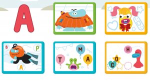 Учим букву  А