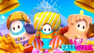 FALL GUYS///ПРЫГАЕМ, ВЕСЕЛИМСЯ, ПАДАЕМ///FT БЕССТЫДНИК