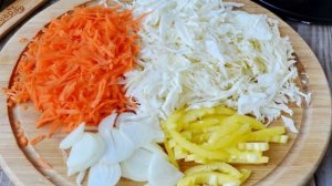 Пирог с капустой (мастер-класс)