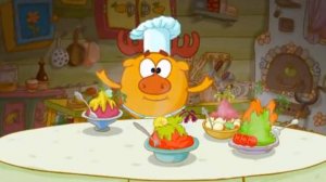 Смешарики! Готовим Самое Вкусное И Полезное Блюдо! Кулинария!