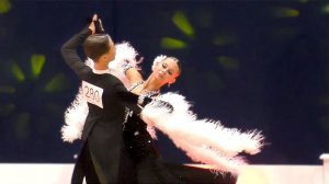 Юниоры 2 - Open St финал: вальс, танго, венский вальс, медленный фокстрот, квикстеп. BDA Open 2025