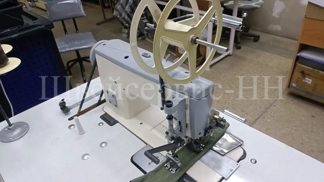 Двухигольная машина 852х38 кл (комплект) БУ поясная смотреть онлайн