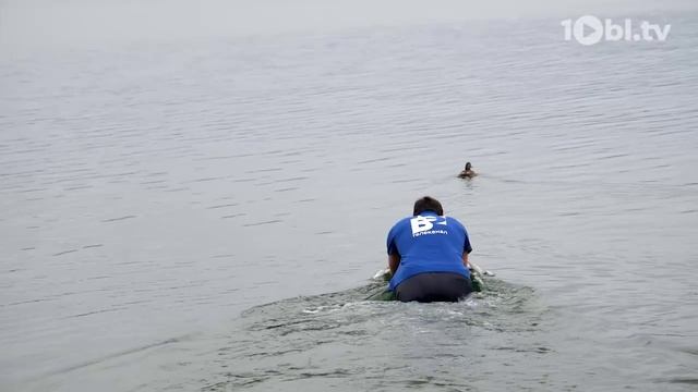 Четвертая акция «Будь здоров» прошла на Тургояке смотреть онлайн