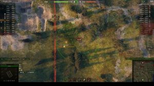 Играем в World of Tanks: бой на немецкой САУ G.W. Tiger