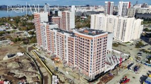 Сентябрь 2025 - ЖК "Русь 21", ход строительства