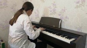 Dave Greenfield "Golden brown".Исполняет Куделина Анастасия.mp4