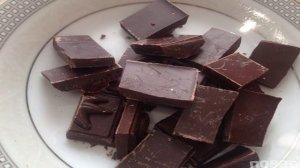 Печенье с шоколадной начинкой