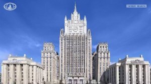 🔴 #ПрямойЭфир: Встреча С.В.Лаврова с представителями СМИ арабских стран