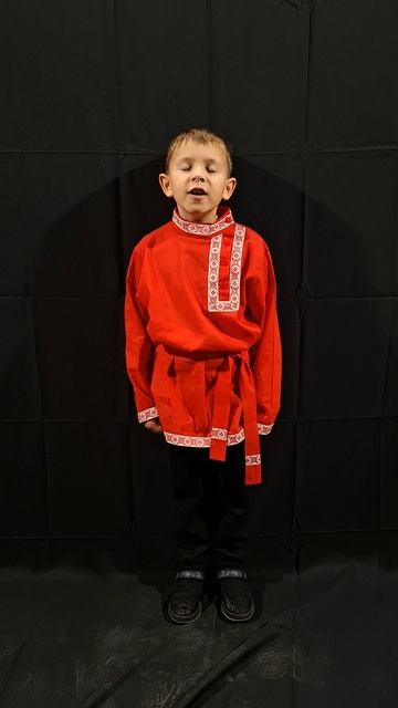 Сергей Есенин Вот уж вечер... читает Гавиков Савелий