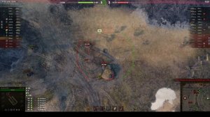 Играем в World of Tanks: бой на немецкой САУ G.W. Tiger