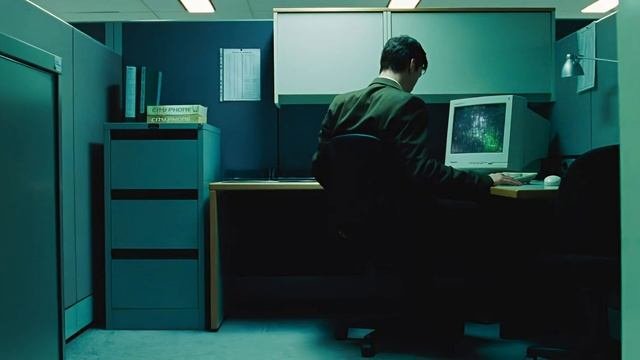 The Matrix (1999) ¦ Office ¦ ASMR ¦ Ambient Soundscape (810p_30fps_H264-128kbit_AAC)