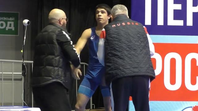 Мавлет Батыров (ХМАО) - Марат Шуэбов (Москва)