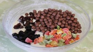 Пудинг с сухофруктами