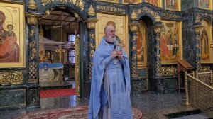 14.10.25 проповедь митрофорного протоиерея Николая Малеты