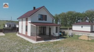 Обзор полностью готового дома 135 кв. м. у Черного моря