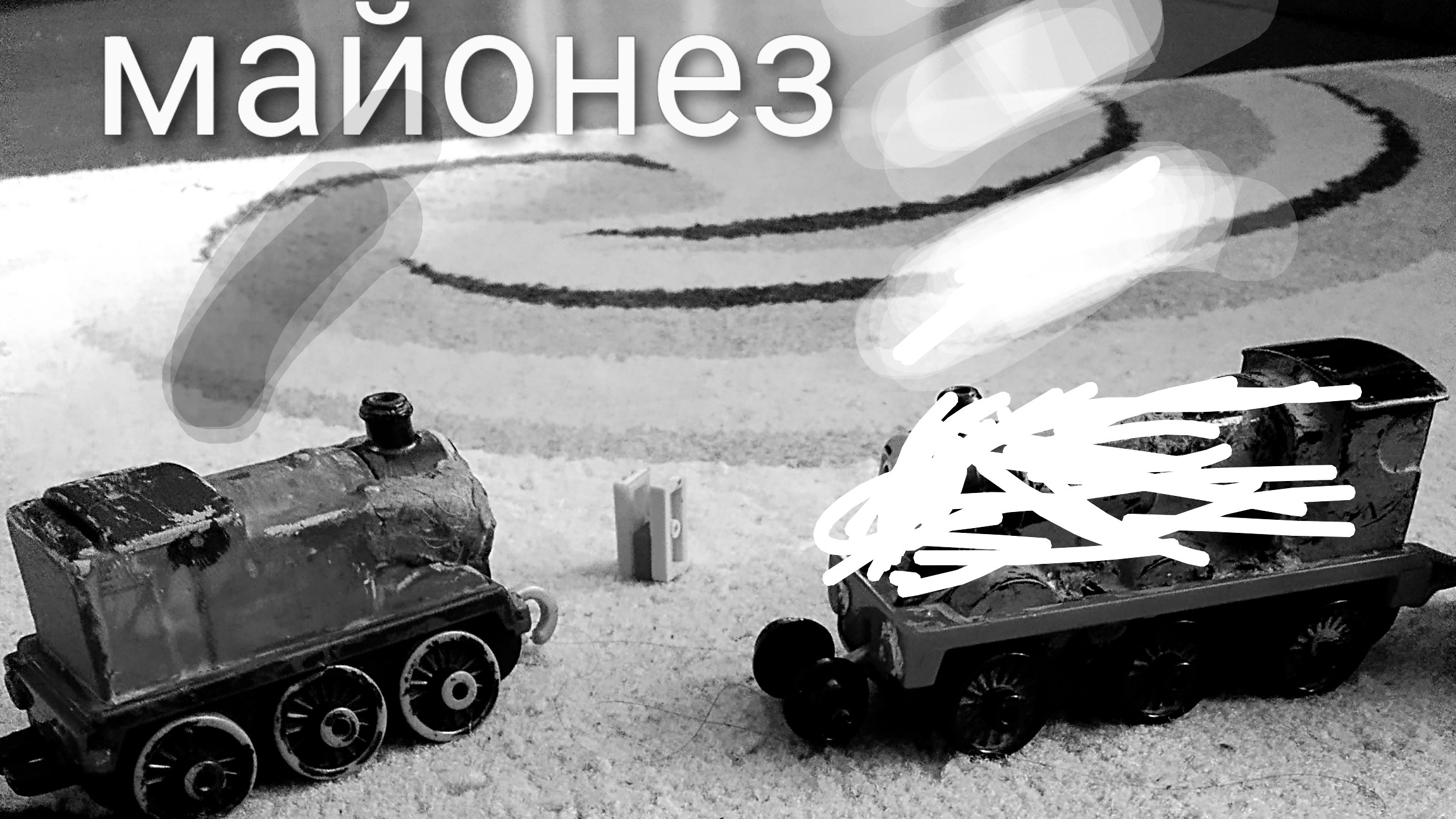 бутерброд Эдварда 5 серия: майонез