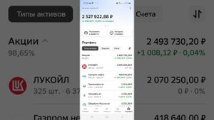 Купил 325 ю акцию Лукойла. Какие буду дивиденды по Лукойлу? Как скопил свой  капитал?