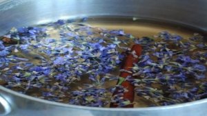 Пунш из лаванды