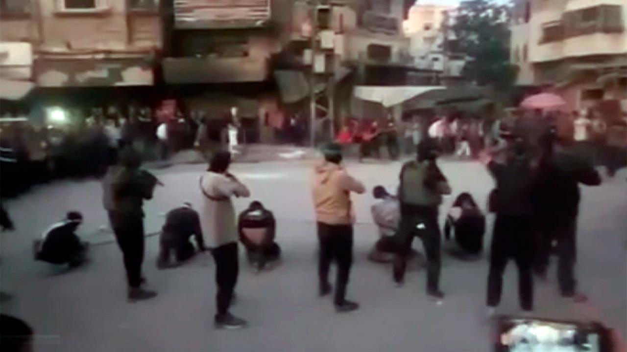 В Газе идут массовые расстрелы нелояльных ХАМАС палестинцев