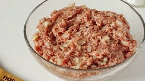 Пышные беляши на сковороде