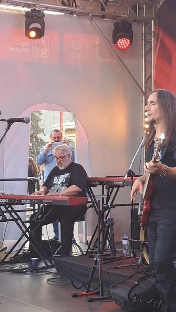 Легенды рок группа "КВАДРО" интро смотреть онлайн