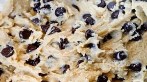 Печенье с шоколадом и ванилью