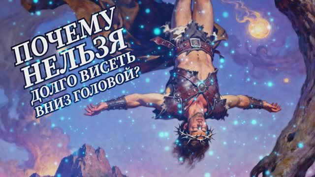 Почему нельзя долго висеть вниз головой?