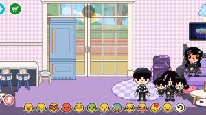 кроме и хелоу кити в тока бока!? 1 серия не званые гости