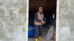 ТАКОГО КУРЯТНИКА В ДЕРЕВНЕ ЕЩЕ НЕ БЫЛО/ДВЕ СЕМЬИ КАК МУРАВЬИ/СБОР МОРКОВИ И БАСМА В КАЗАНЕ